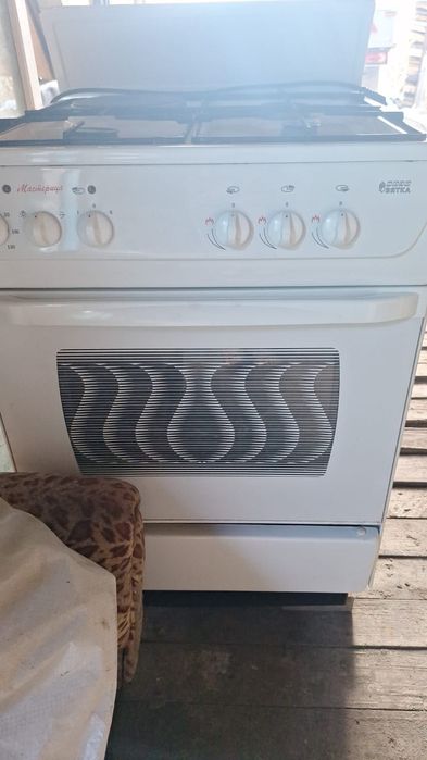 Газовая плита мастерица