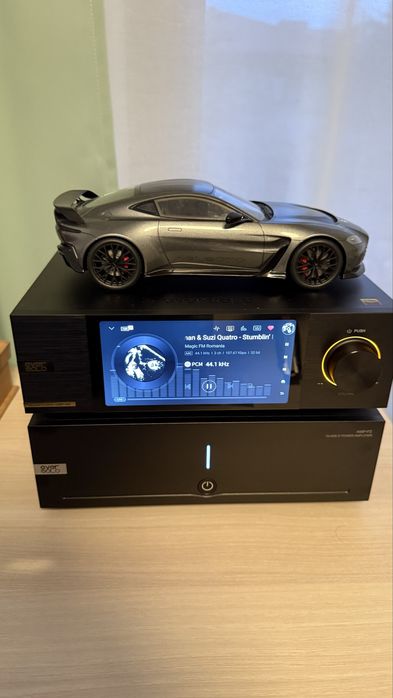 EverSolo DMP-A6 Master Edition + AMP F2 + boxe QAcoustic 3050i Carbon