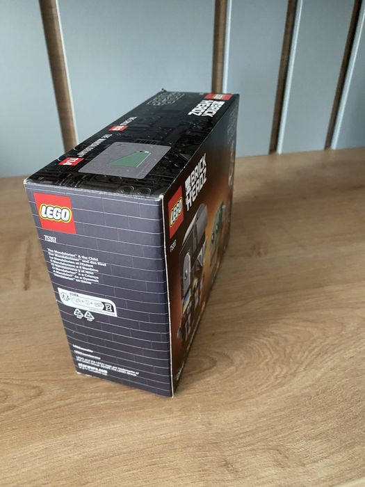 LEGO Star Wars Brickheadz The Mandalorian & The Child (75317)