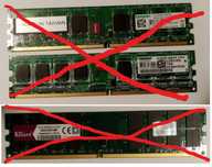 Memorii DDR2 / DDR3 – 1G – 4G