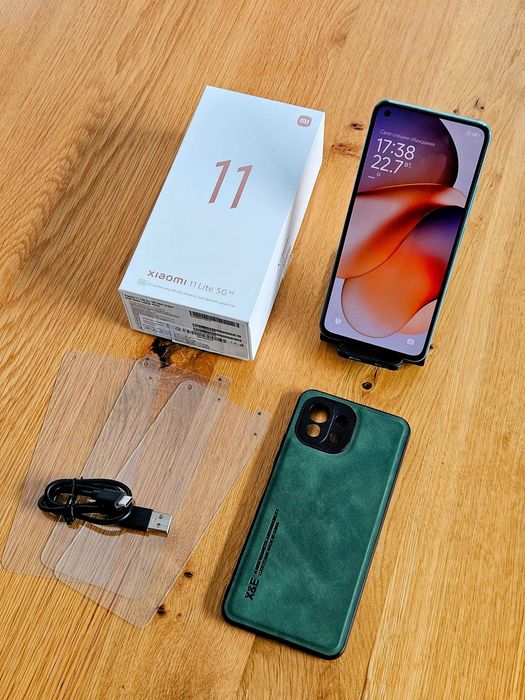 Xiaomi 11 lite 5g New Edition (NE) Mint Green - 8GB RAM/128GB ROM
