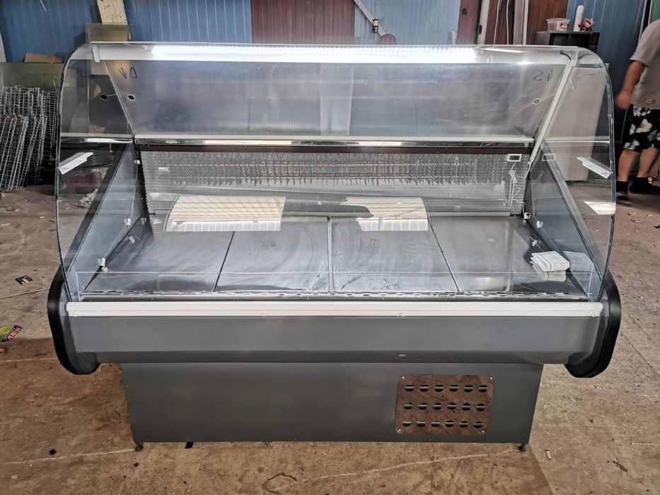 Vitrina frigorifica orizontala in 2 culori 150cm lungime