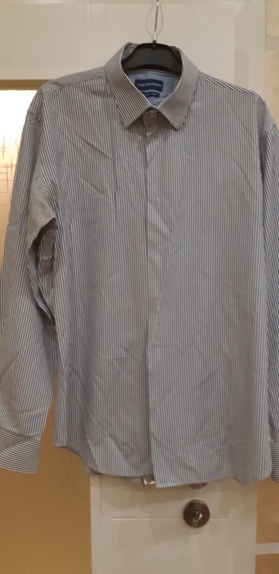 Мъжки ризи дълъг ръкав, S,M,L,XL,2XL