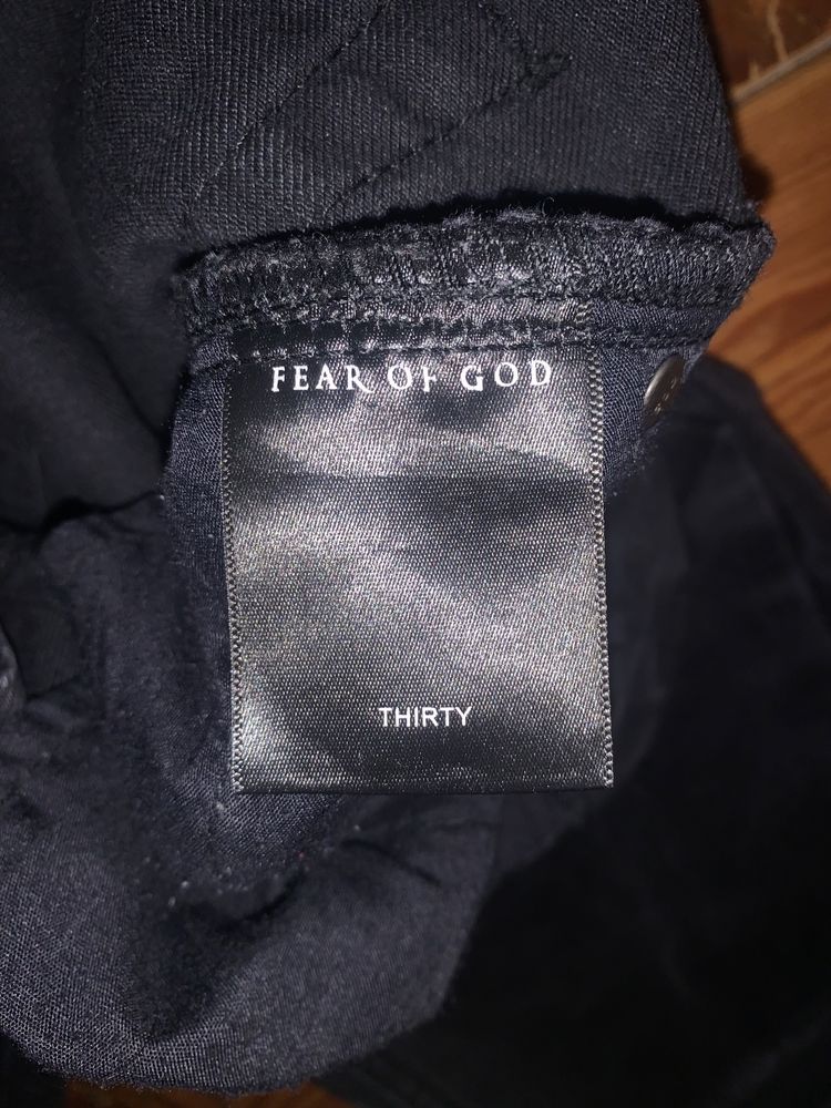 Fear of God  fourth collection 15-16