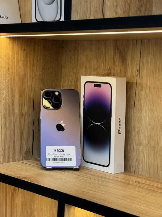 Айфон 14 про макс 128гб идеал