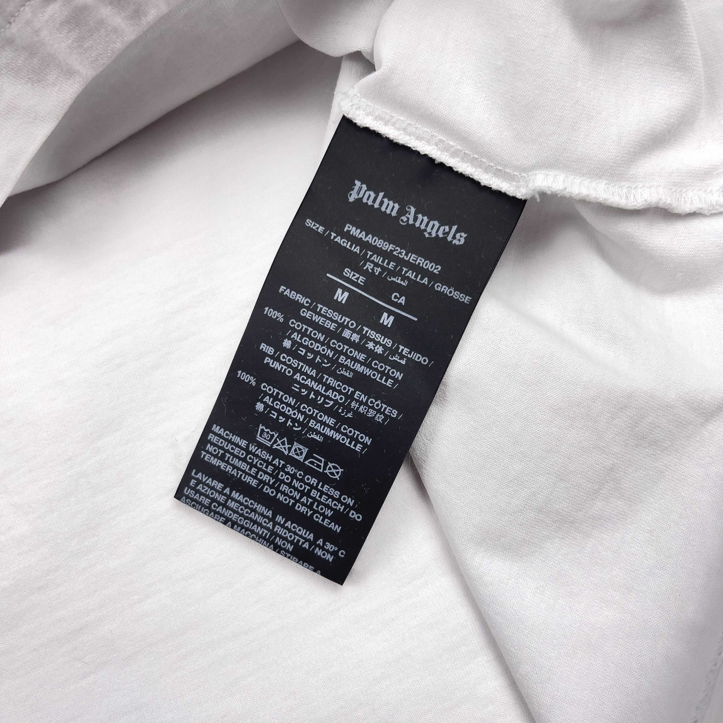 Мъжка тениска Palm Angels Logo Cotton T-Shirt