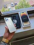 iPhone 14 Pro Max Gold 256GB impecabil totul original liber retea