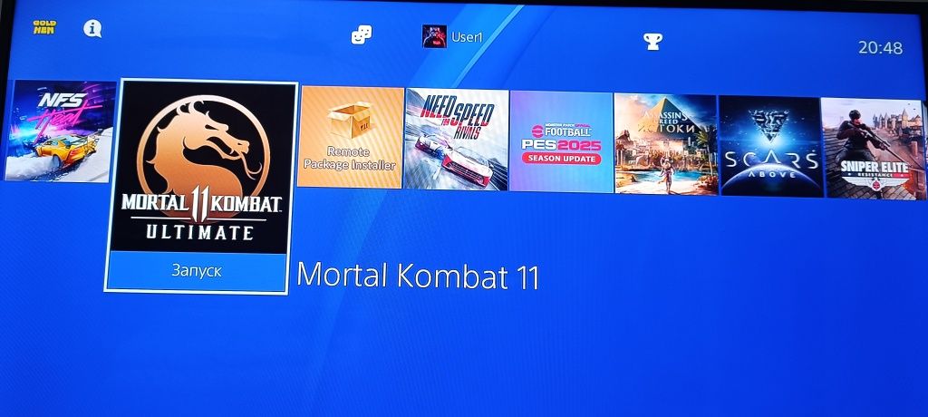 Продаётся PlayStation 4 slim