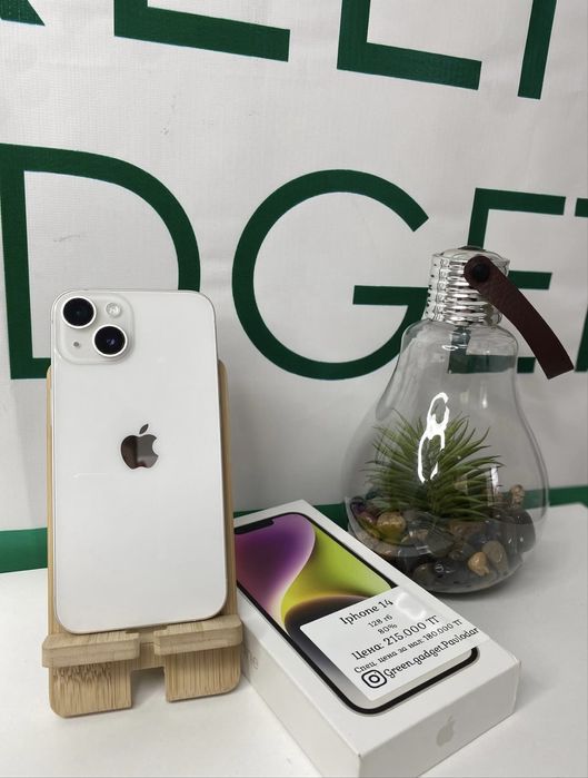 IPhone 14 , 128ГБ, 80%