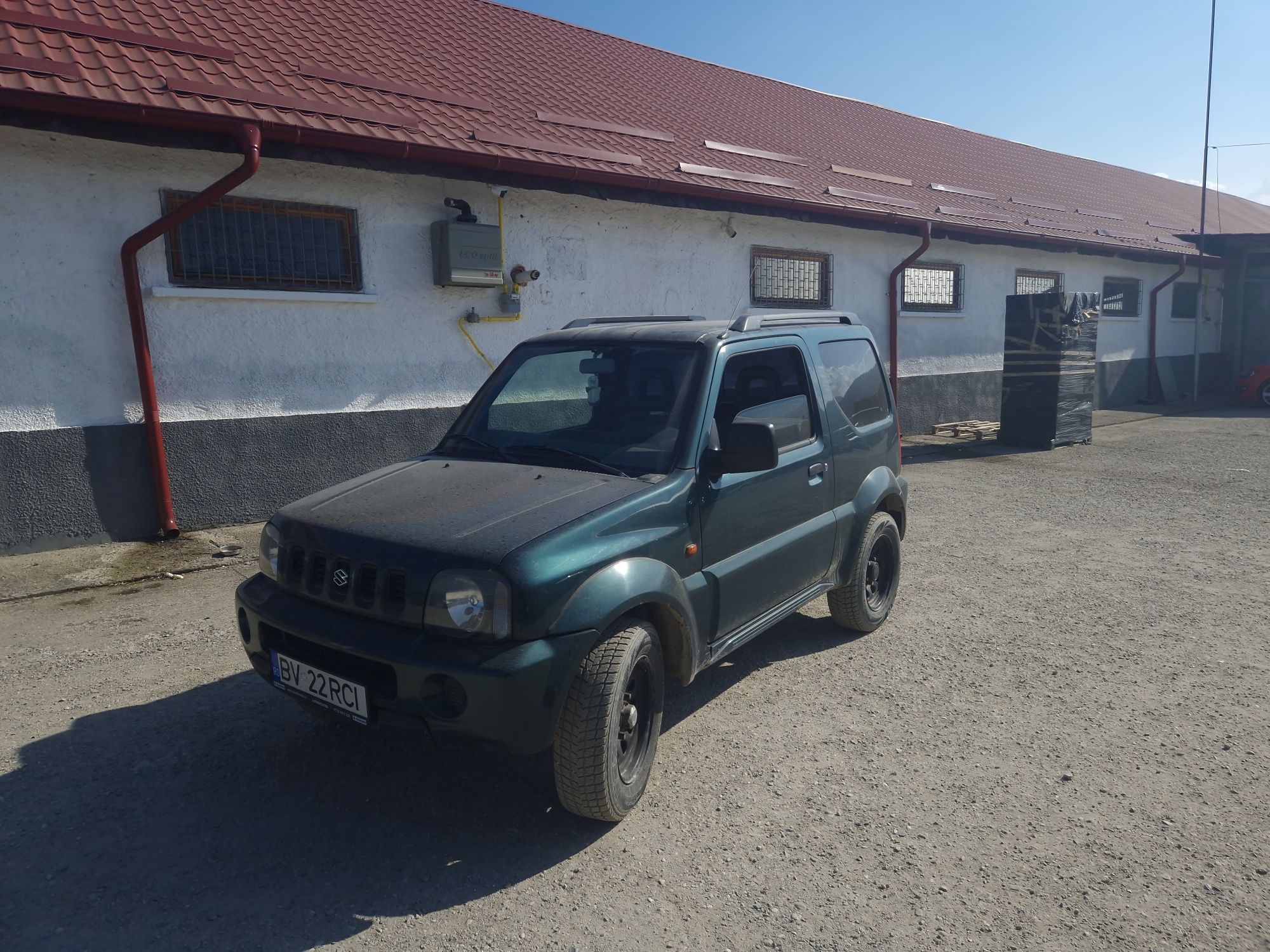 Vand Suzuki jimny sau schimb cu ATV