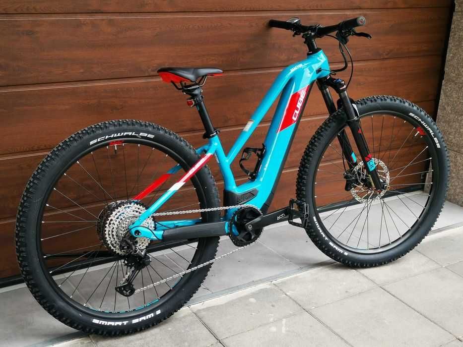 Електрически планински велосипед 29 цола Cube 1x12 Bosch CX4