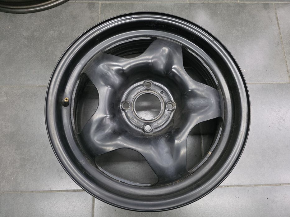 4бр Структурни железни джанти 16 - Peugeot,  Citroen