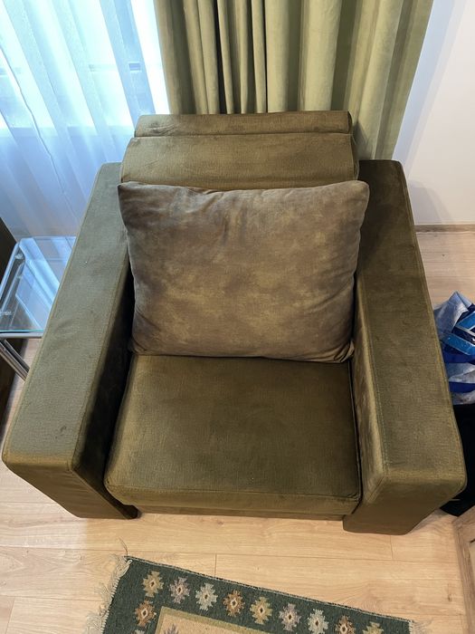 Vand fotolii extensibile kaki