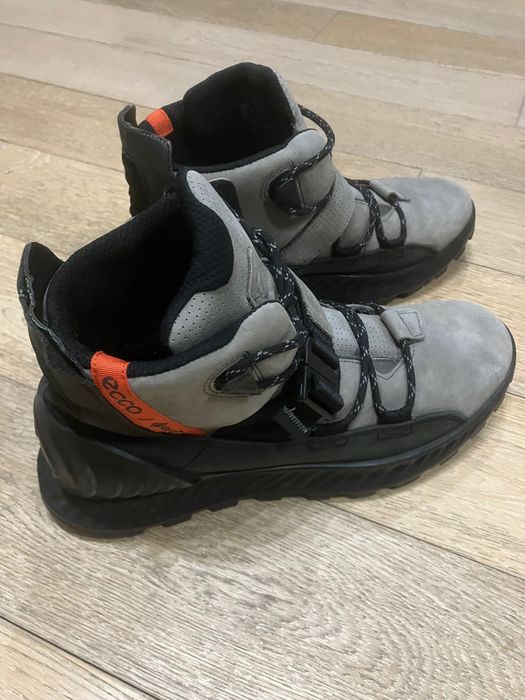 ECCO Men's Exostrike Gore-tex Waterproof Buckle Hiking Boot