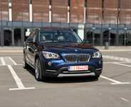 Bmw X1 xdrive facelift