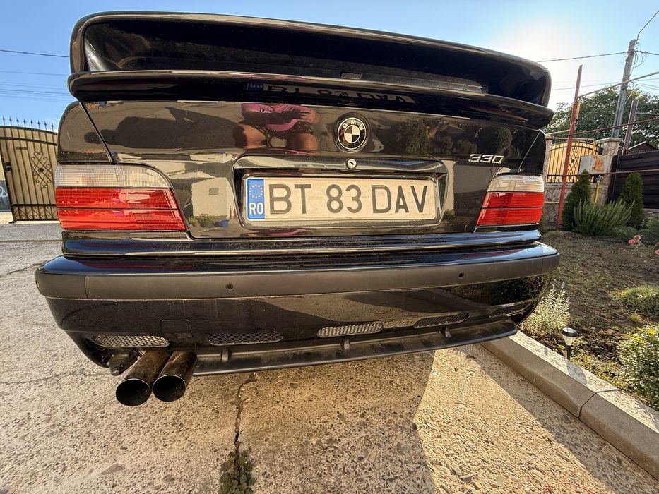 Bmw e36 coupe swap
