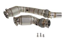 Даунпайп за BMW F82 F83 M4 S55 с катализатор и изолация