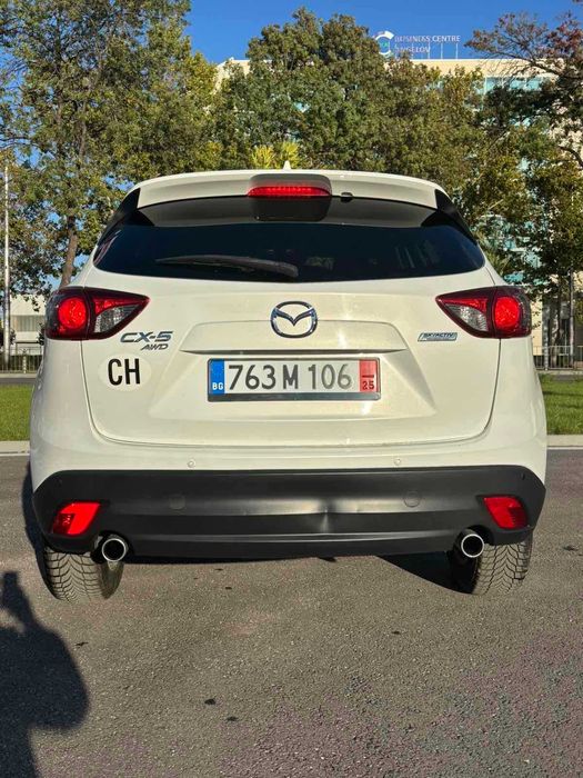 Mazda CX-5, внос от Швейцария