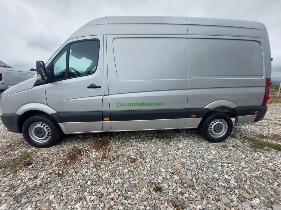 Vw Crafter// 2010 // Euro 5 /Clima /Olanda//
