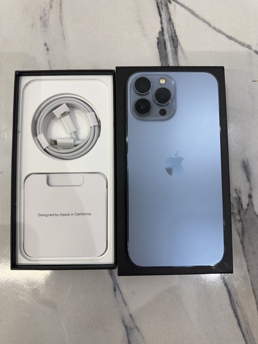 Iphone 13 pro max 256gb yomkost 100%