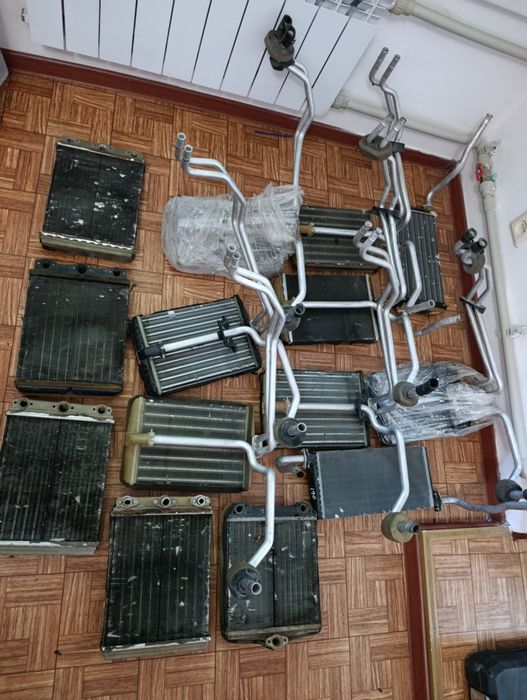 Мерседес 124 Мерседес 210 Мерседес 190 Мерседес 202 140 радиатор печка