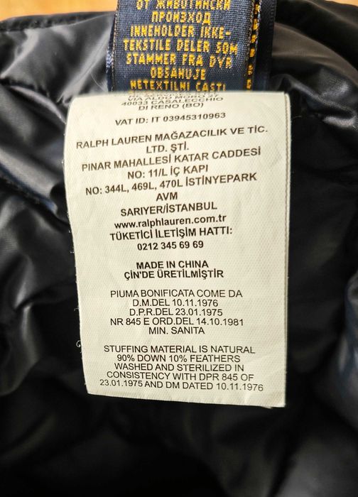 Ralph Lauren Оригинално мъжко яке / палто с пух размер XL