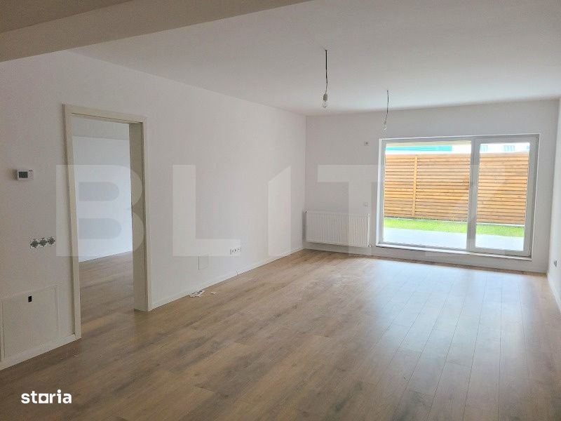 Apartament 2 camere 56,5 mp, cu gradina si parcare subterana Viva city