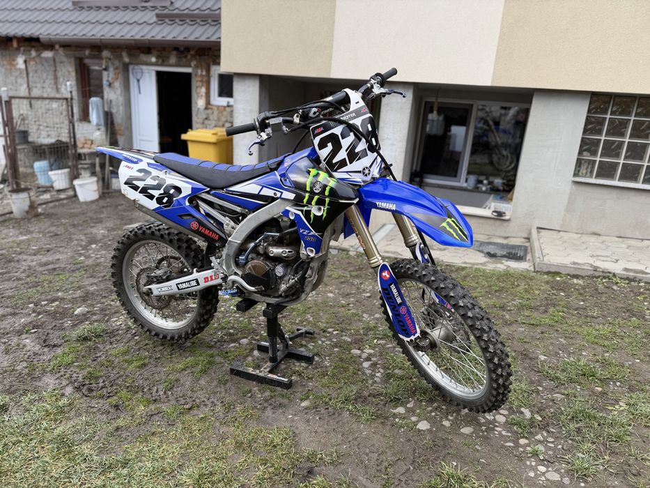 Yamaha yzf 250 2016(sxf exc rmz crf yzf kxf)