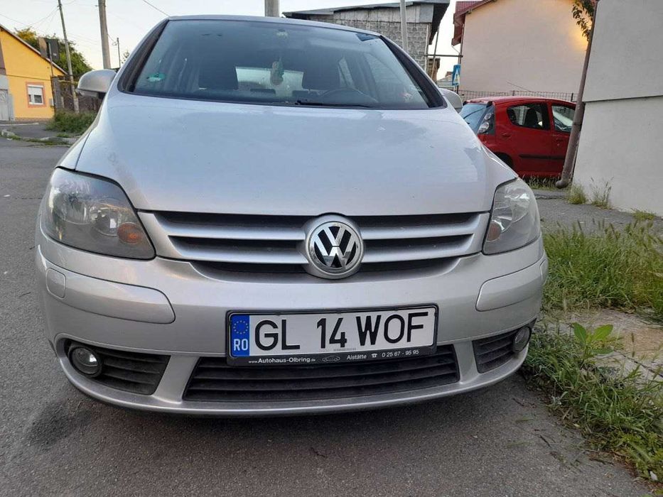 VW Golf Plus Diesel