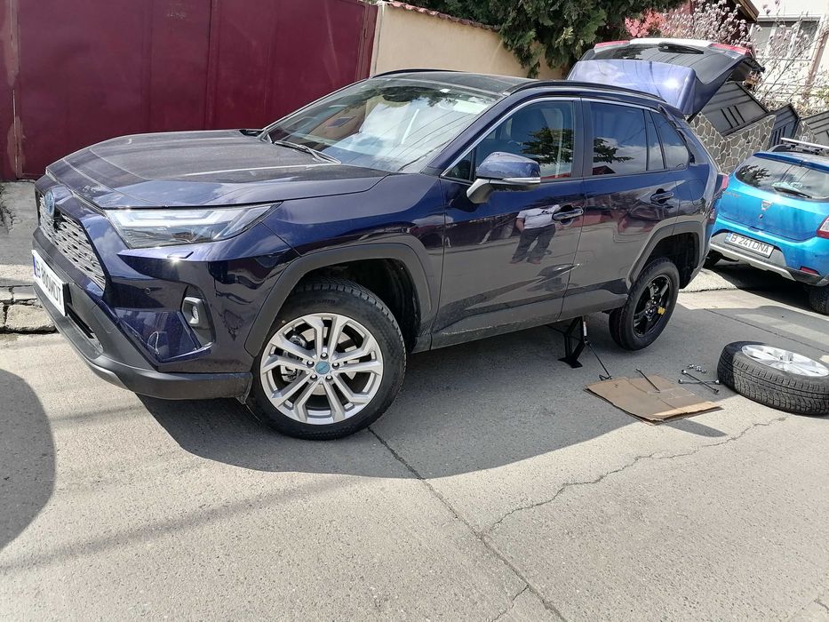 Roți Slim Dacia DUSTER 3 Bigster Kit Toyota Rav 4 Hybrid
