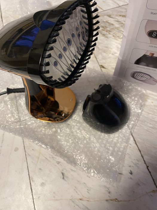 Нов уред за гладене с пара