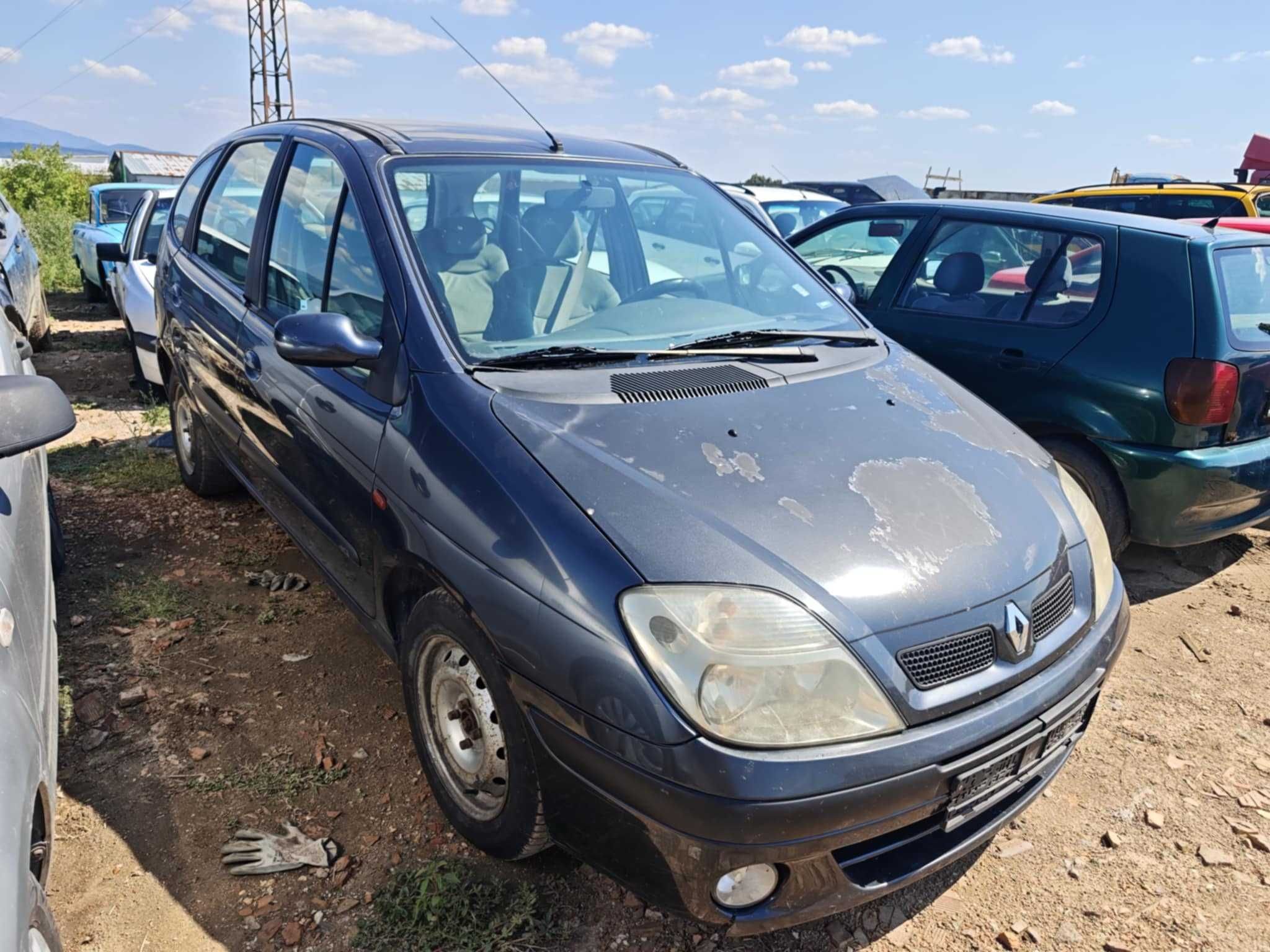Рено Сценик / Renault Scenic 1.9 dCi