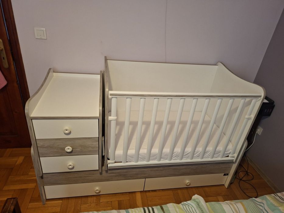 Трансформиращо легло/кошара Lorelli