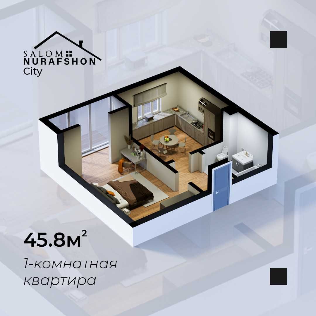 Nurafshonda yangi uylar