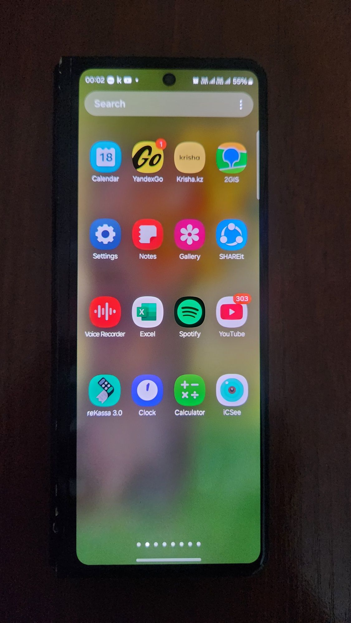 Samsung z fold 3 512
