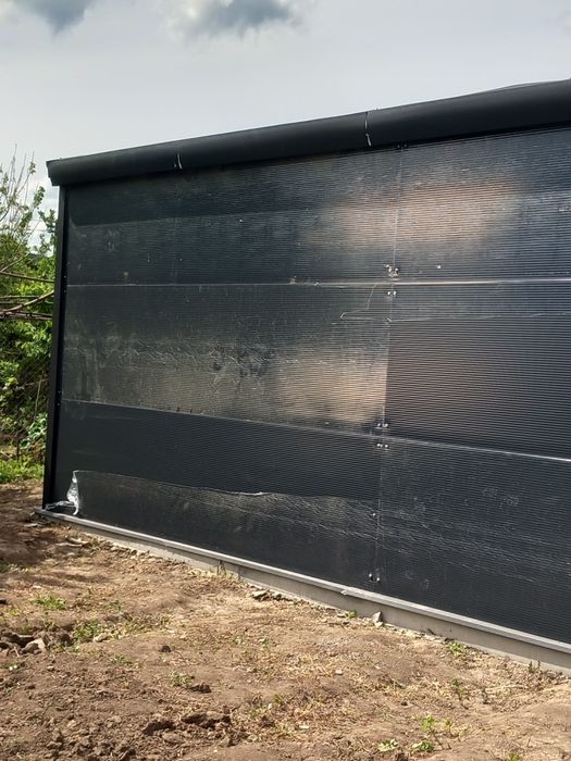 Vand și construiesc o gama larga de hale sau structuri metalice noi ne