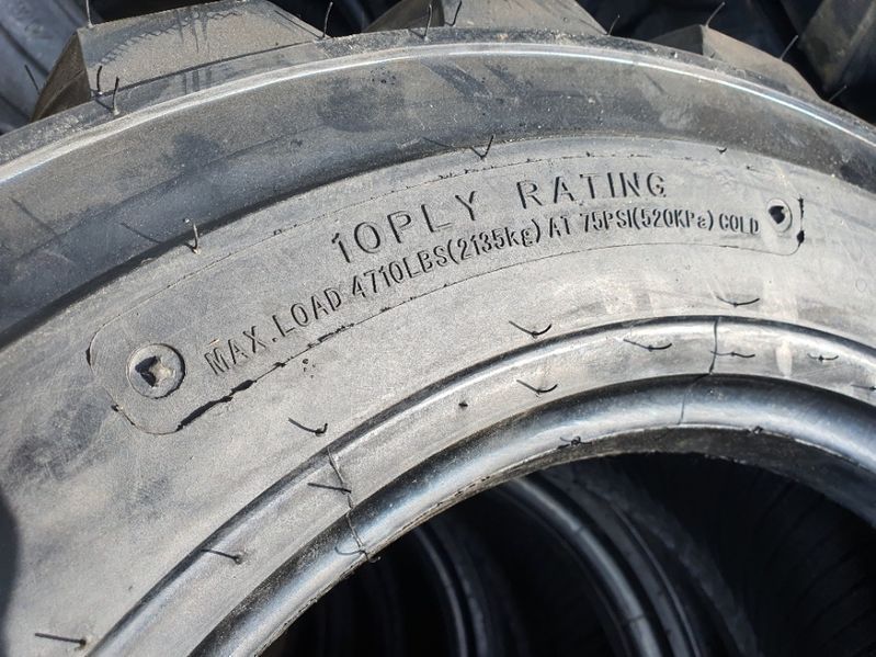 anvelope noi 10-16.5 pentru JCB bobcat noi industriale 10PR AGMK