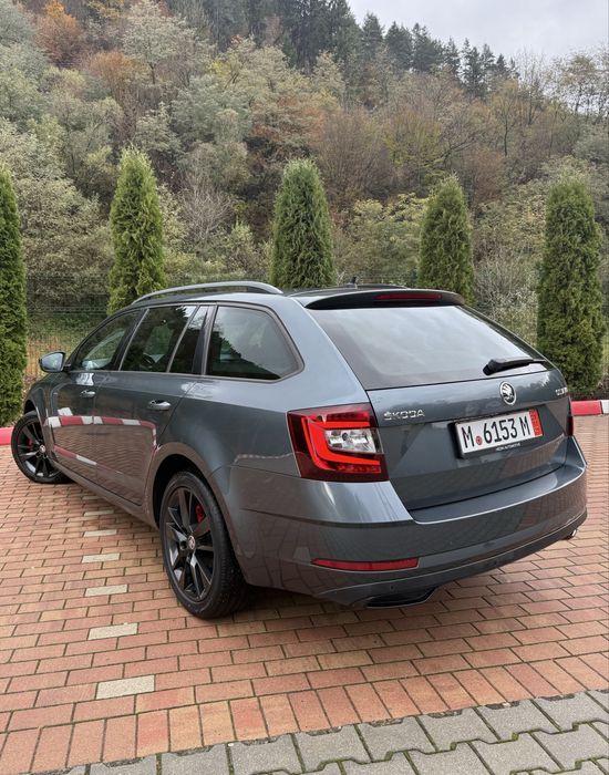 Skoda Octavia Sport 3 Facelift