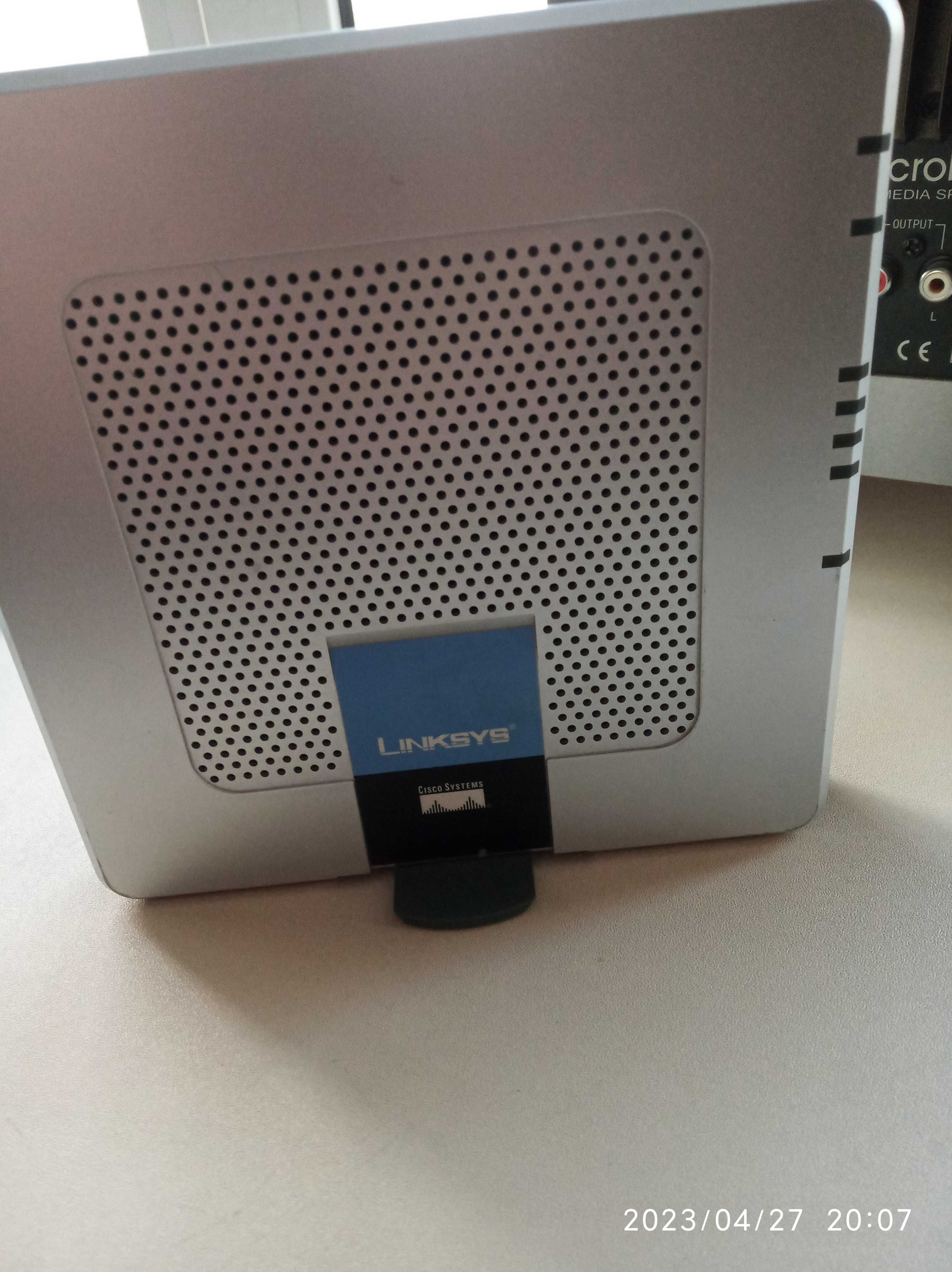 Модем, роутер Linksys