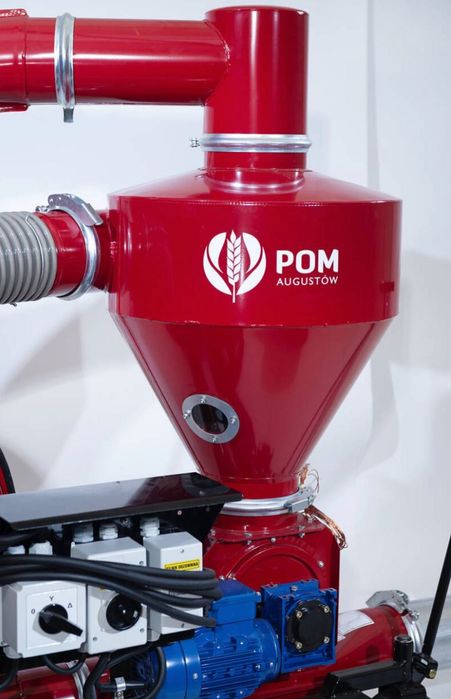 Transportor pneumatic cereale 14to/h, suflanta, NOU, GARANTIE/PE STOC