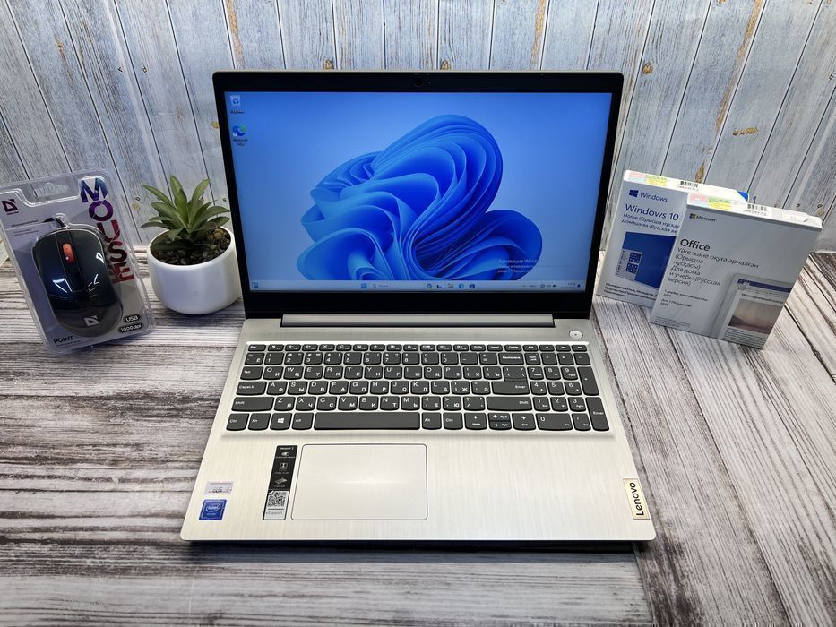 Ноутбук для работы Lenovo IdeaPad 3 | Celeron N4020 | 4GB | 256GB SSD