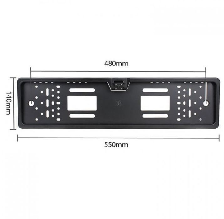 Поставка Регистрационен Номер с Камера за Задно Виждане Заден Ход 170°