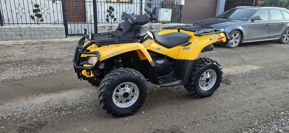 Can Am Outlander 500cm// servodirectie // recent import T3// variante
