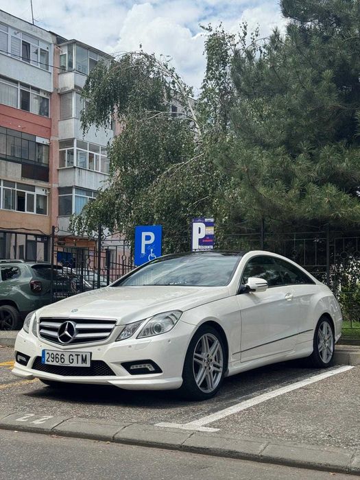 Merces e250 coupe oferta