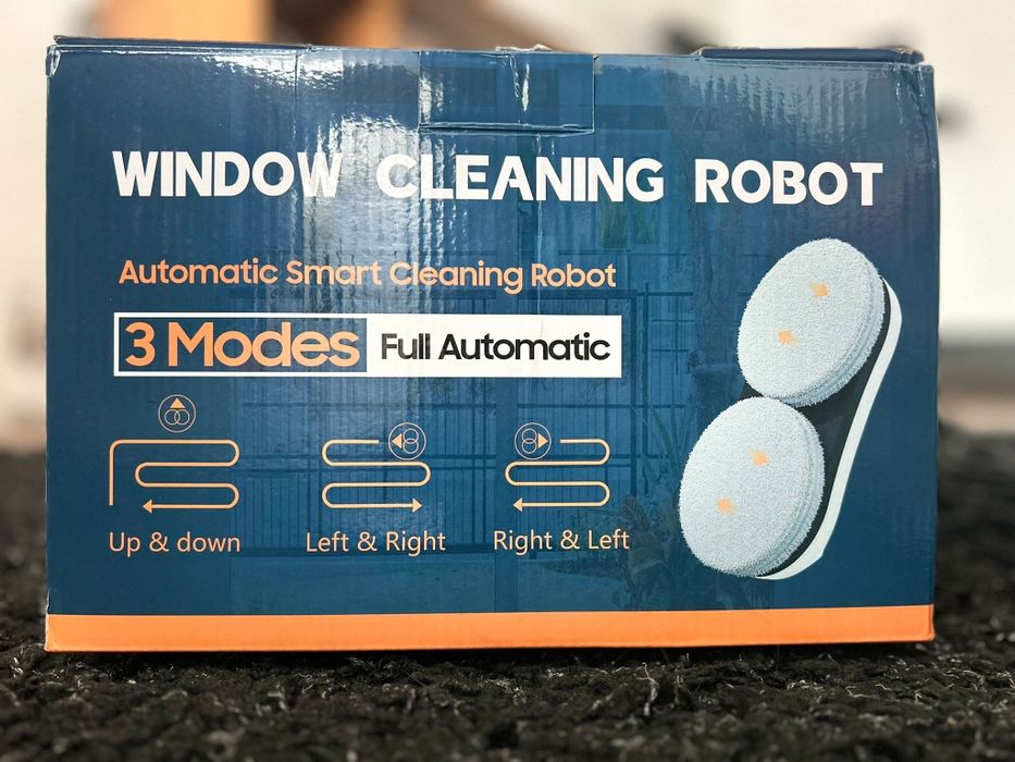 Robot spălat geamuri