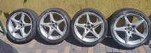 Vând urgent set de 4  jante aliaj Opel pe 19