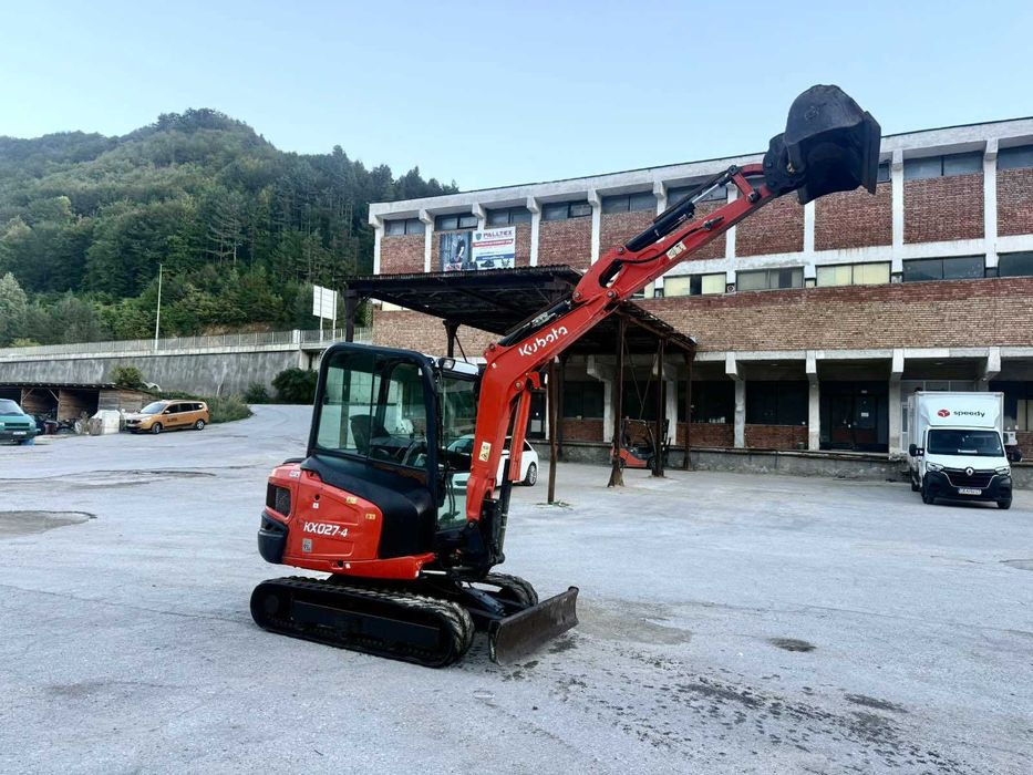 KUBOTA KH027-4 -2019