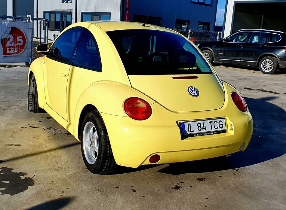 Vw Beetle 1.9 diesel ALH.