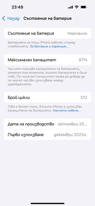 Iphone 15 Pro 128 gb