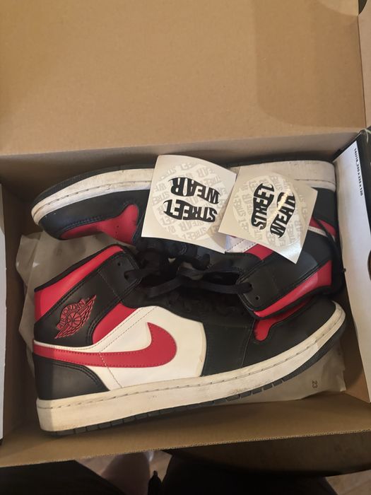 Jordan 1 mid 44 номер